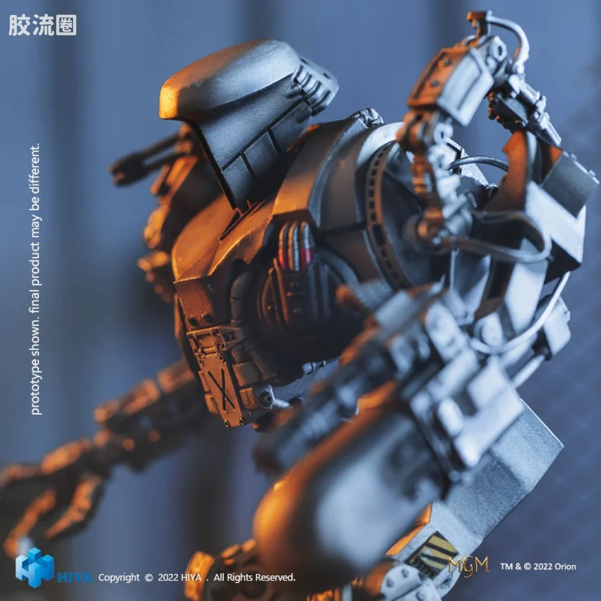 Hiya Toys/海雅 机械战警 机械战警2 机械卡恩 - 图片