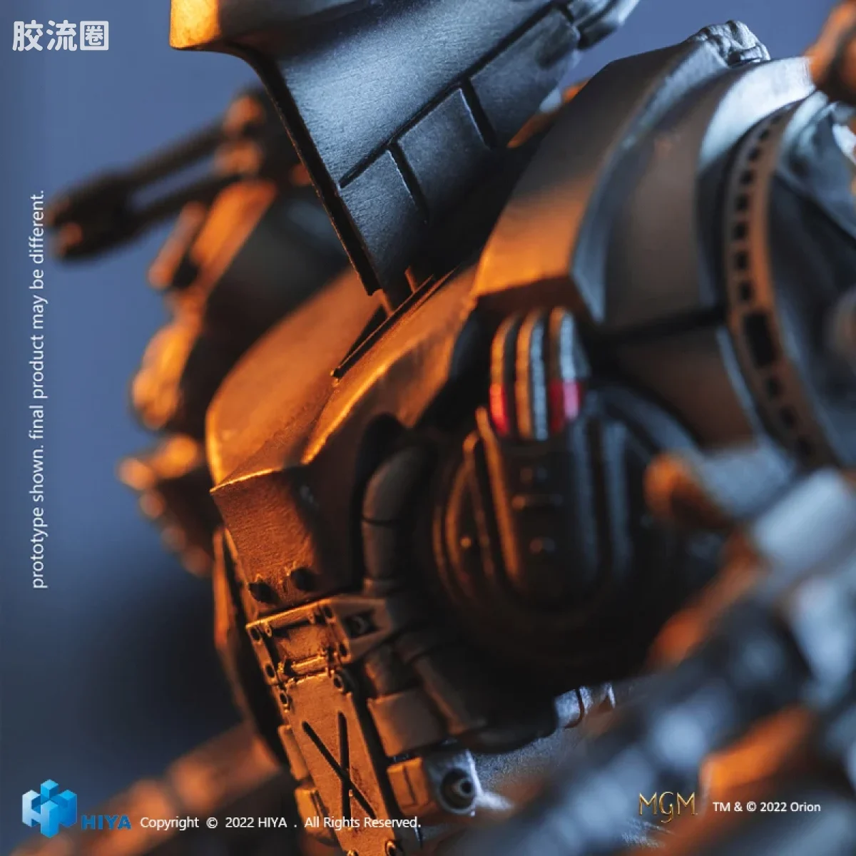 Hiya Toys/海雅 机械战警 机械战警2 机械卡恩 - 图片