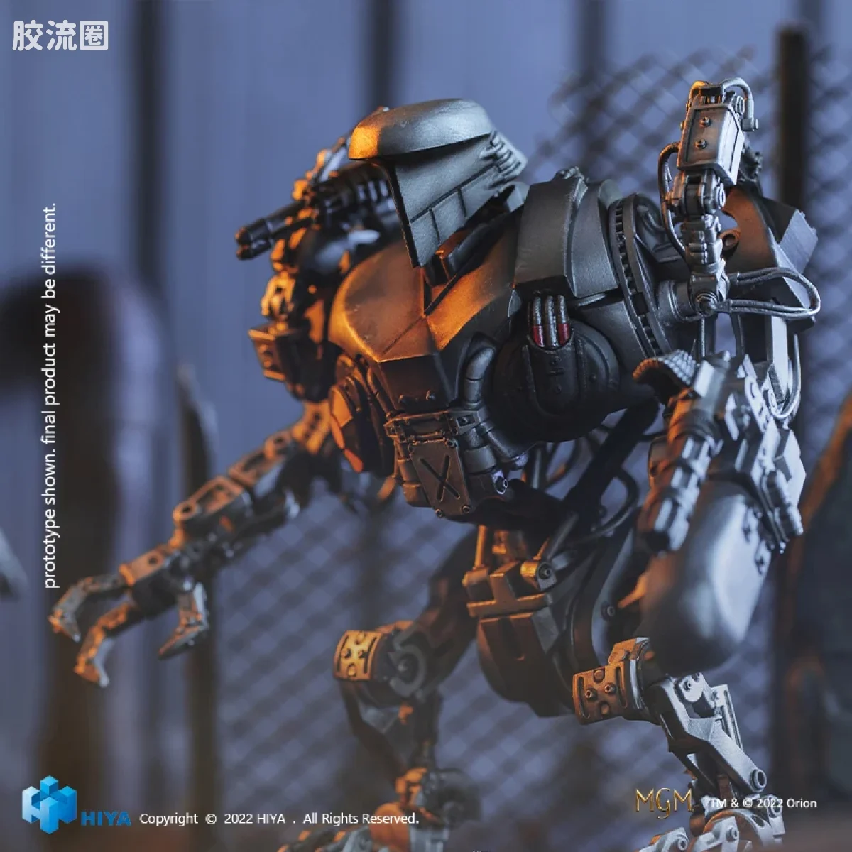 Hiya Toys/海雅 机械战警 机械战警2 机械卡恩 - 图片