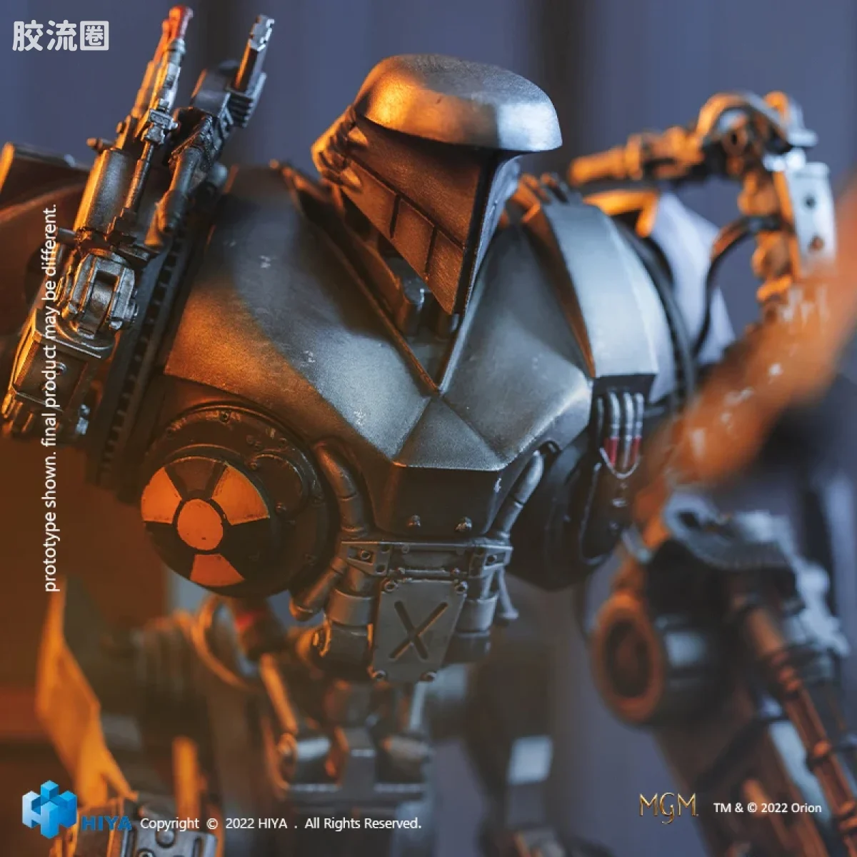 Hiya Toys/海雅 机械战警 机械战警2 机械卡恩 - 图片
