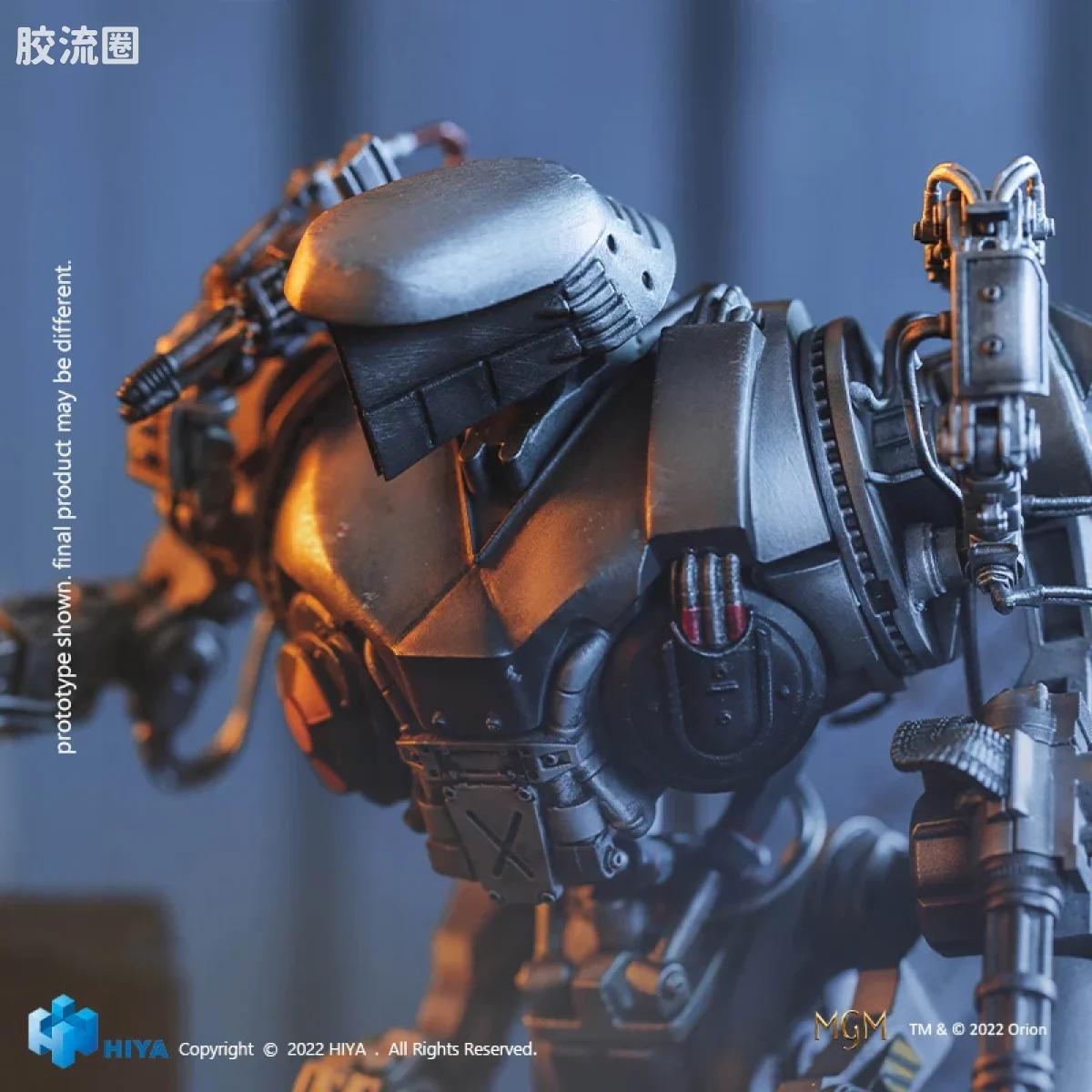 Hiya Toys/海雅 机械战警 机械战警2 机械卡恩 - 图片
