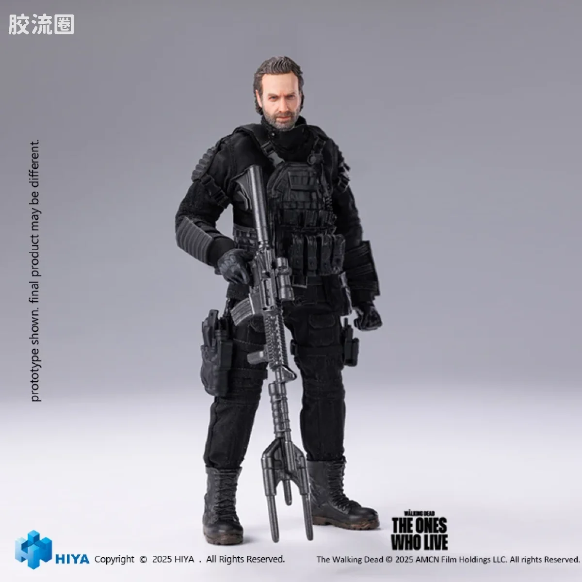 Hiya Toys/海雅 1/12 行尸走肉系列 瑞克 - 图片