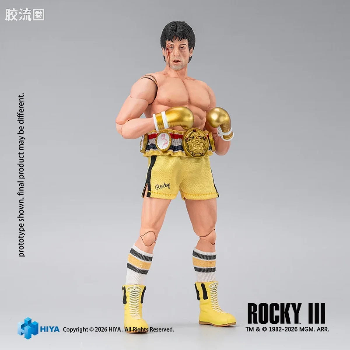 Hiya Toys/海雅 洛奇 洛奇 拳击手版 - 图片