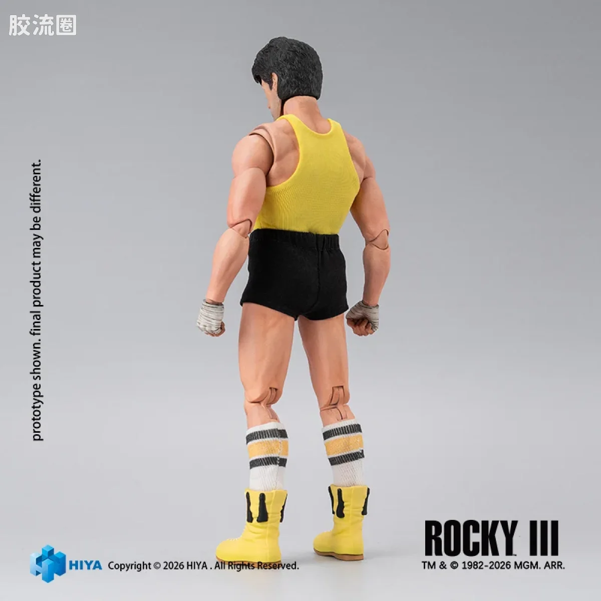 Hiya Toys/海雅 洛奇 洛奇 拳击手版 - 图片