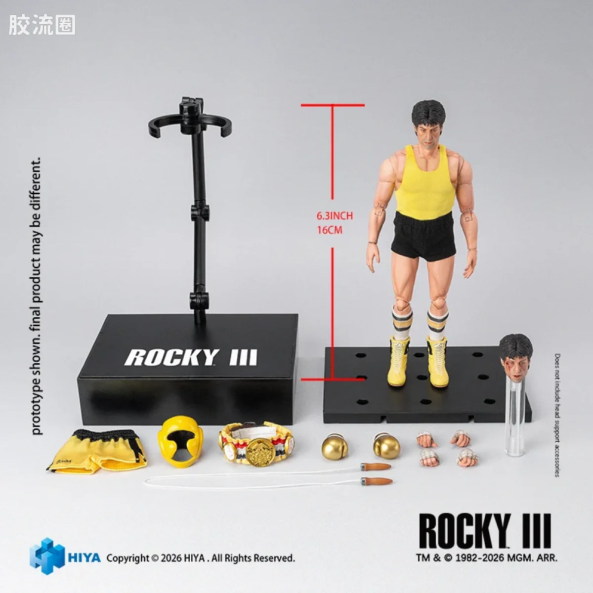 Hiya Toys/海雅 洛奇 洛奇 拳击手版 - 图片
