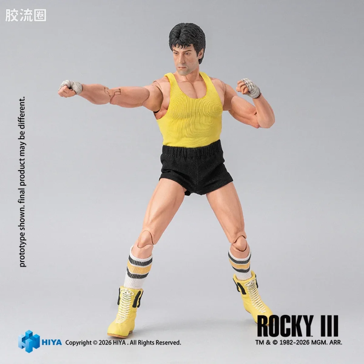 Hiya Toys/海雅 洛奇 洛奇 拳击手版 - 图片