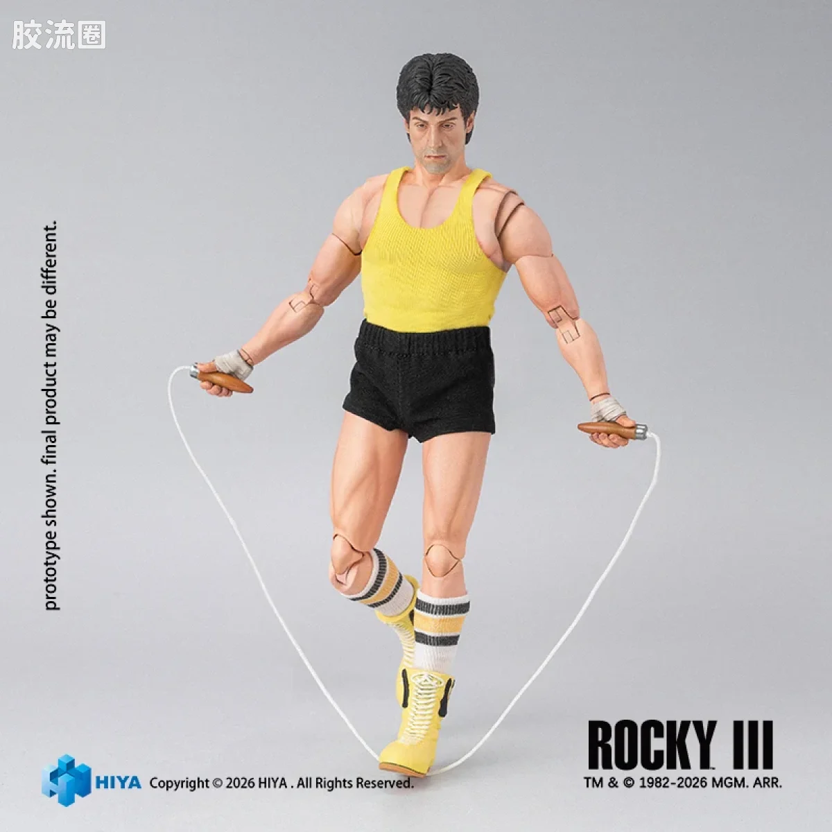Hiya Toys/海雅 洛奇 洛奇 拳击手版 - 图片