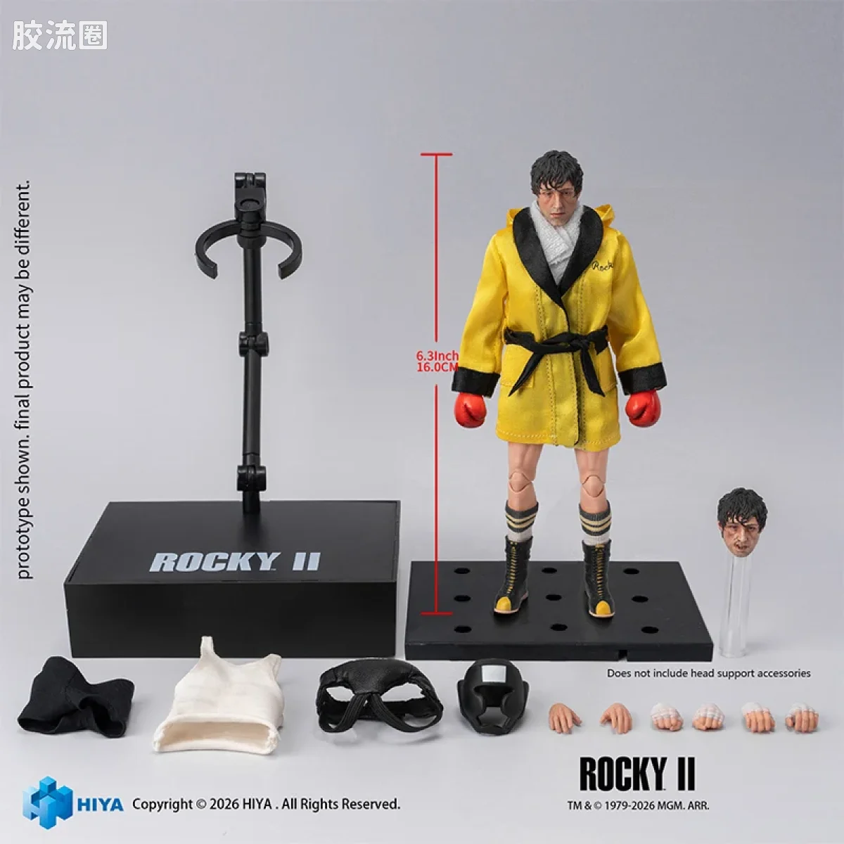 Hiya Toys/海雅 洛奇 洛奇 拳击手版 - 图片