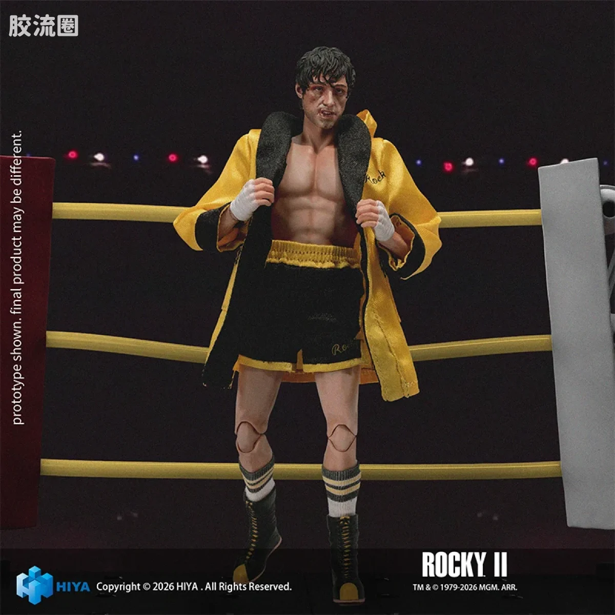 Hiya Toys/海雅 洛奇 洛奇 拳击手版 - 图片