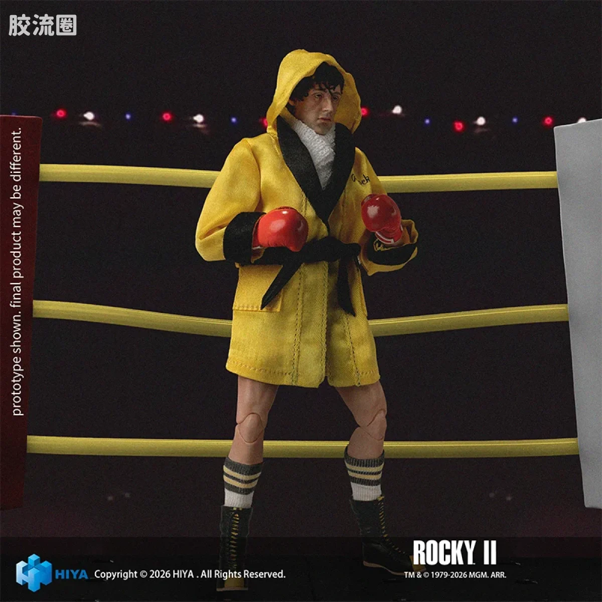 Hiya Toys/海雅 洛奇 洛奇 拳击手版 - 图片