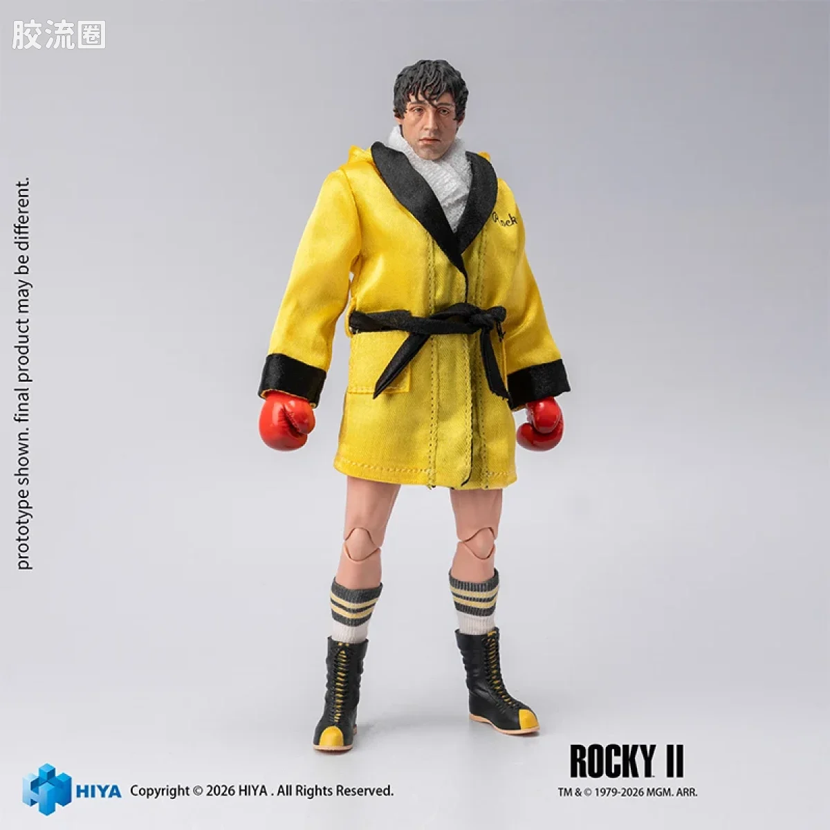 Hiya Toys/海雅 洛奇 洛奇 拳击手版 - 图片