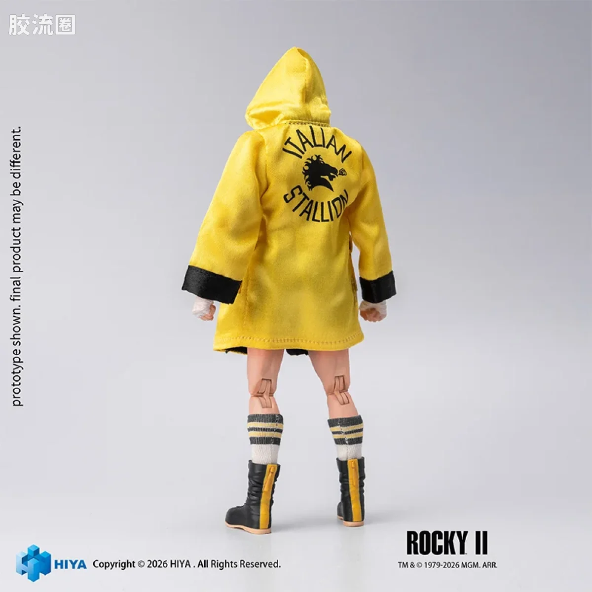 Hiya Toys/海雅 洛奇 洛奇 拳击手版 - 图片