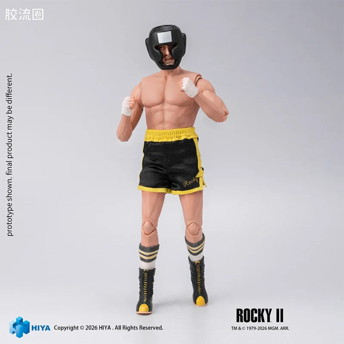 Hiya Toys/海雅 洛奇 洛奇 拳击手版 - 图片