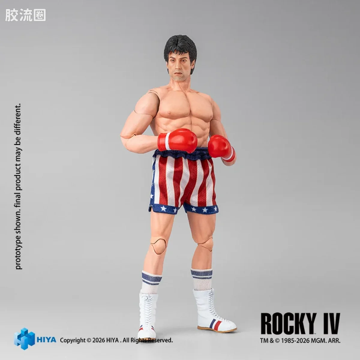 Hiya Toys/海雅 洛奇 洛奇 拳击手版 - 图片