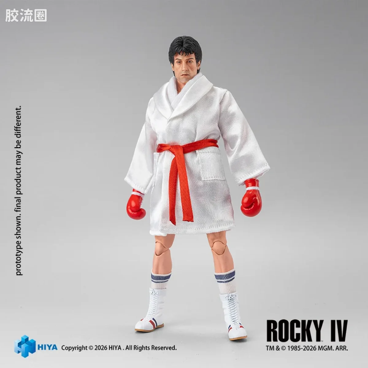 Hiya Toys/海雅 洛奇 洛奇 拳击手版 - 图片