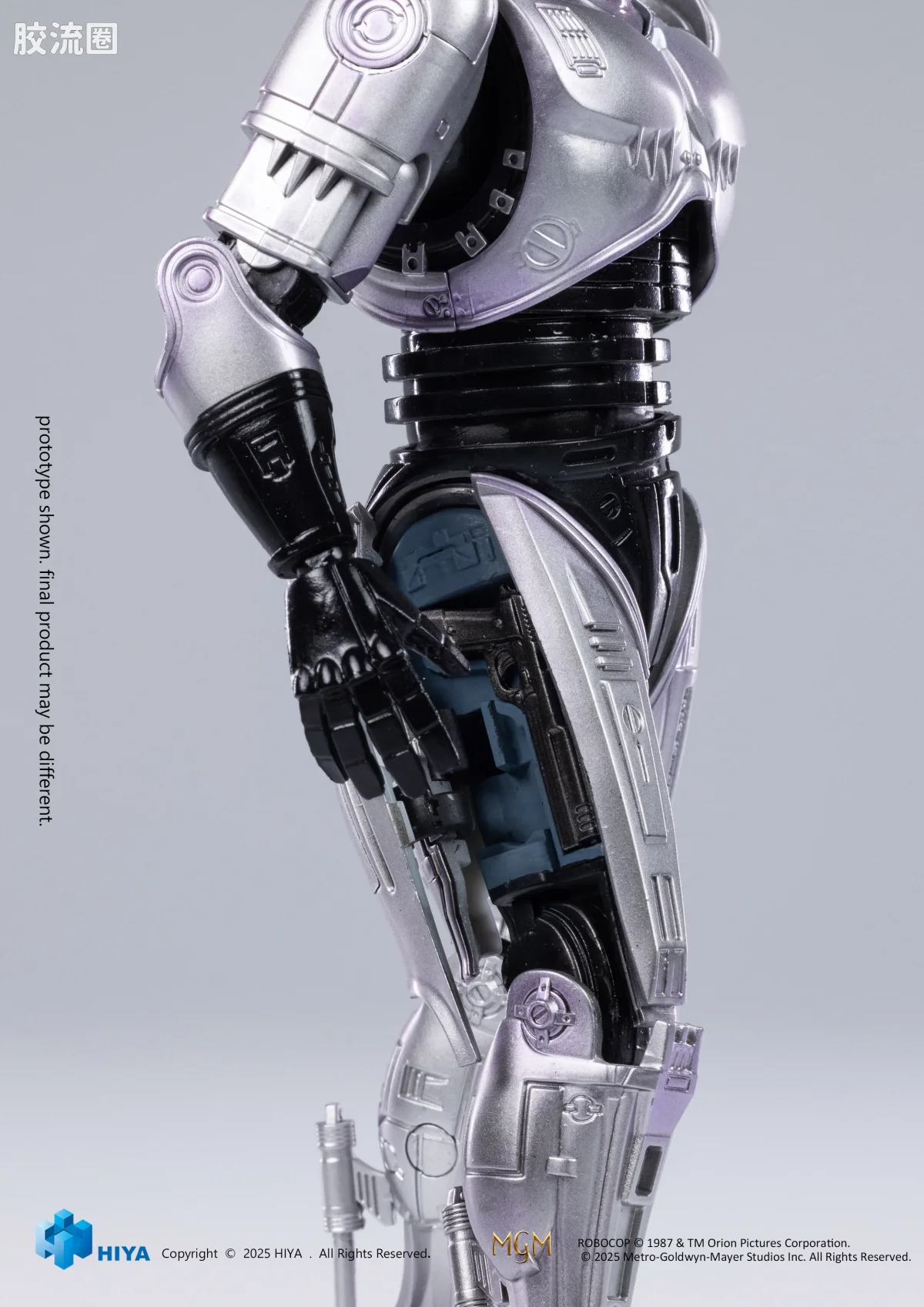 Hiya Toys/海雅 1/12 电影 机械战警系列 35周年电影 机器战警 机器战警 - 图片