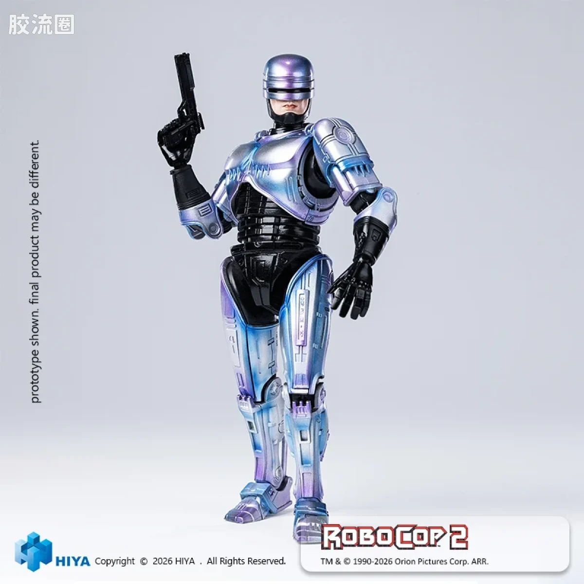 Hiya Toys/海雅 1/12 电影 机械战警系列 机器战警2 机器战警 - 图片