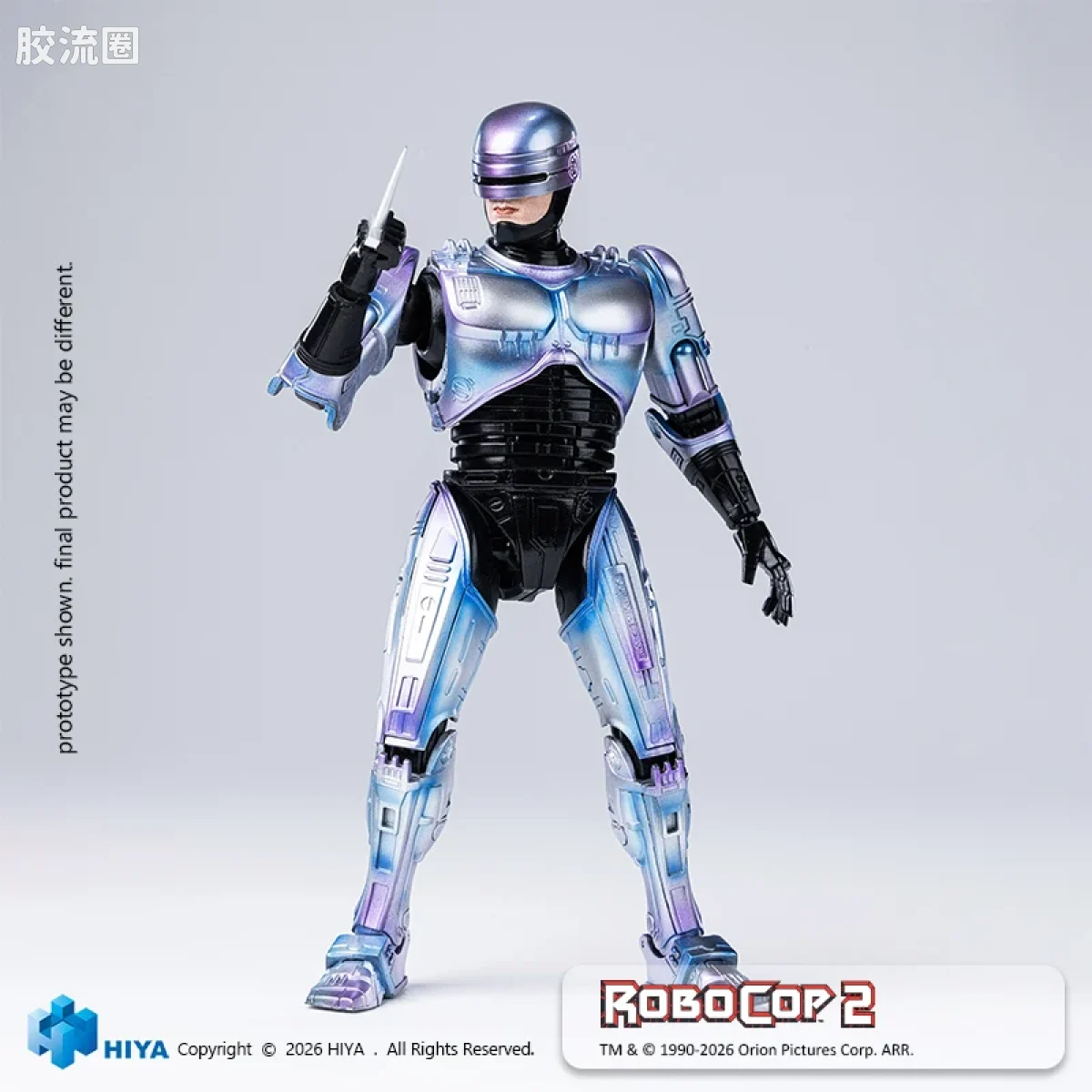 Hiya Toys/海雅 1/12 电影 机械战警系列 机器战警2 机器战警 - 图片