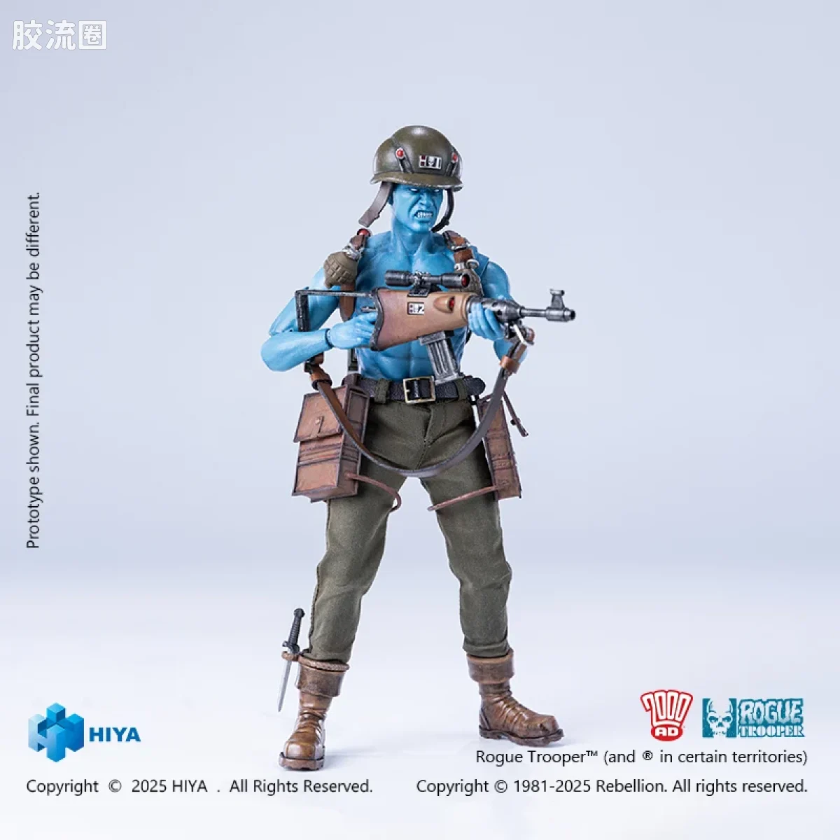 Hiya Toys/海雅 电影系列 《流氓士兵》流氓士兵 - 图片