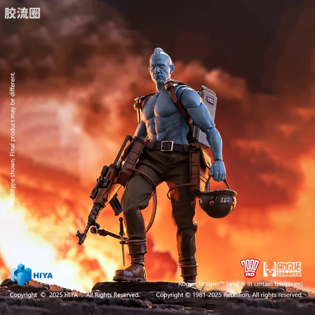 Hiya Toys/海雅 电影系列 《流氓士兵》流氓士兵 - 图片