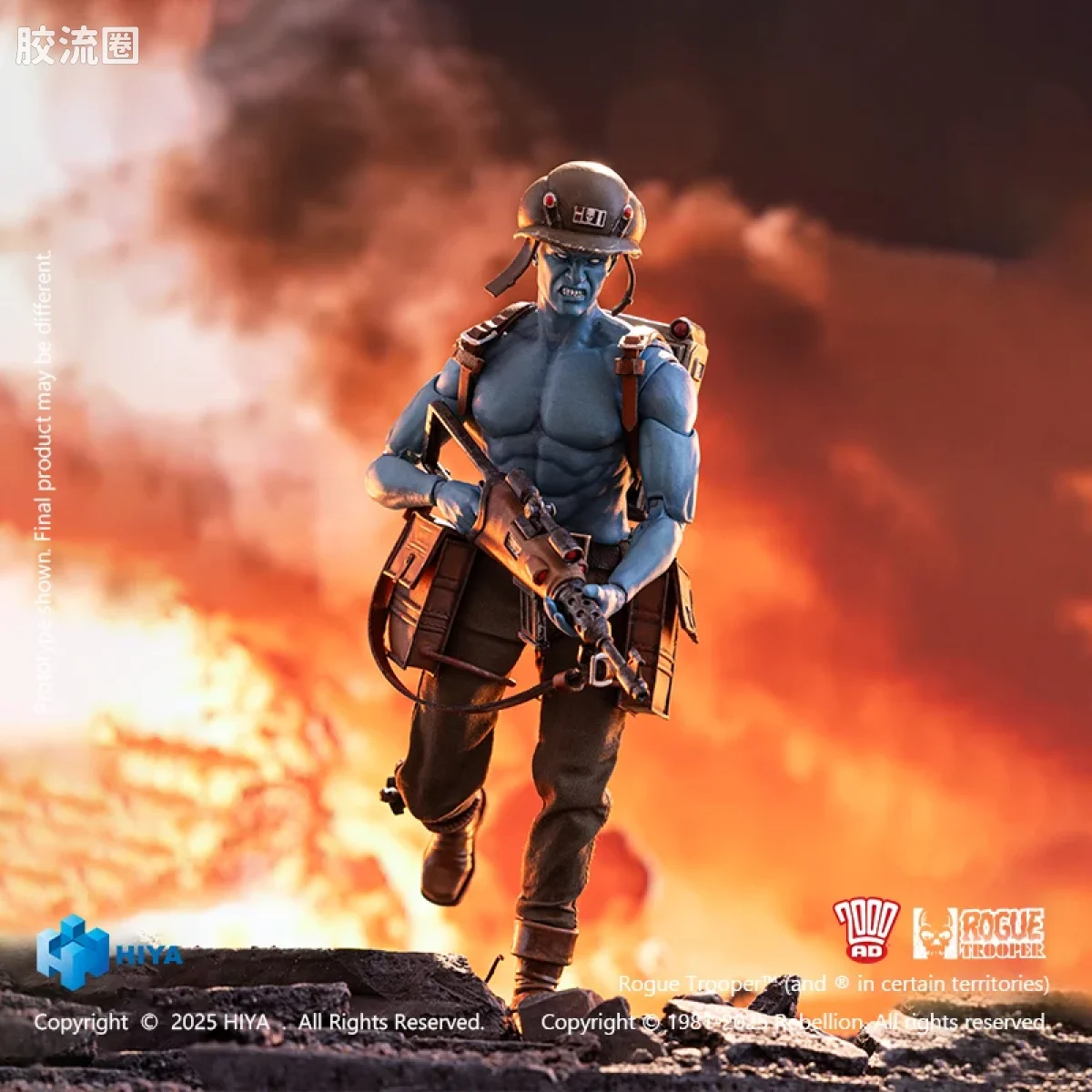 Hiya Toys/海雅 电影系列 《流氓士兵》流氓士兵 - 图片