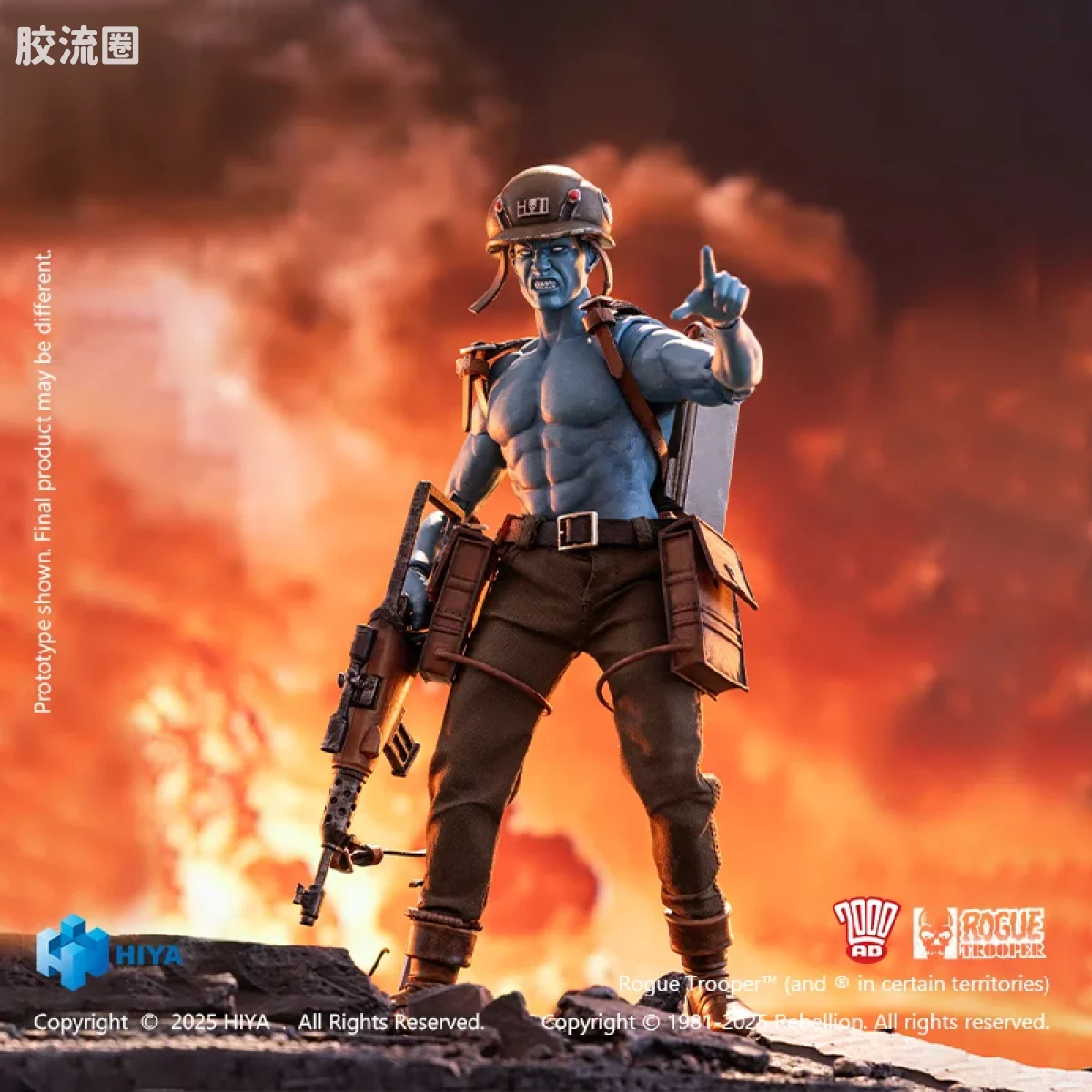 Hiya Toys/海雅 电影系列 《流氓士兵》流氓士兵 - 图片
