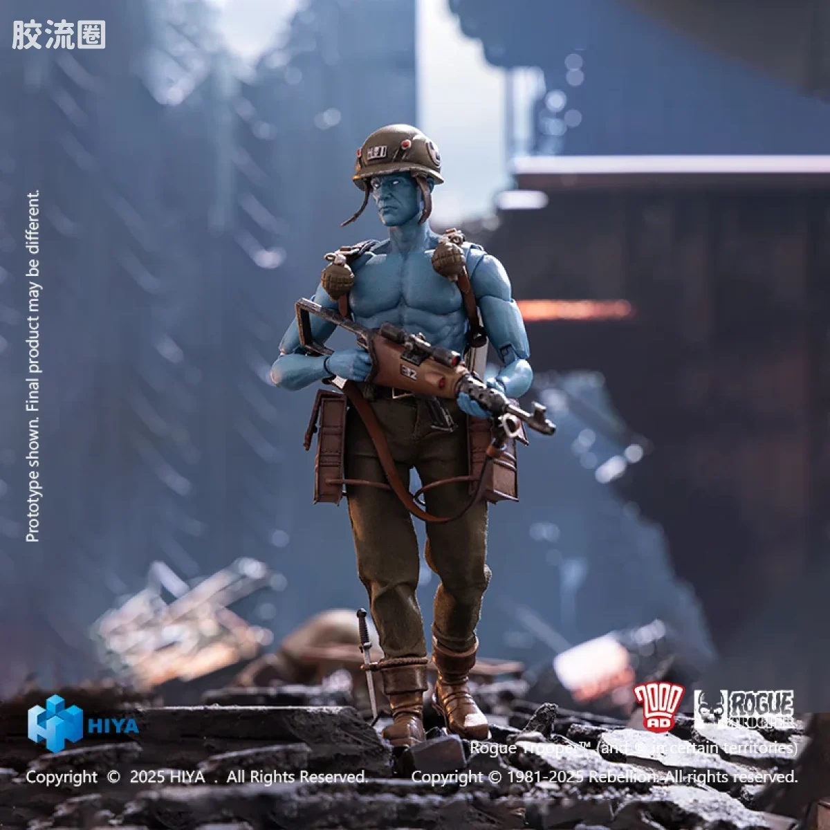 Hiya Toys/海雅 电影系列 《流氓士兵》流氓士兵 - 图片