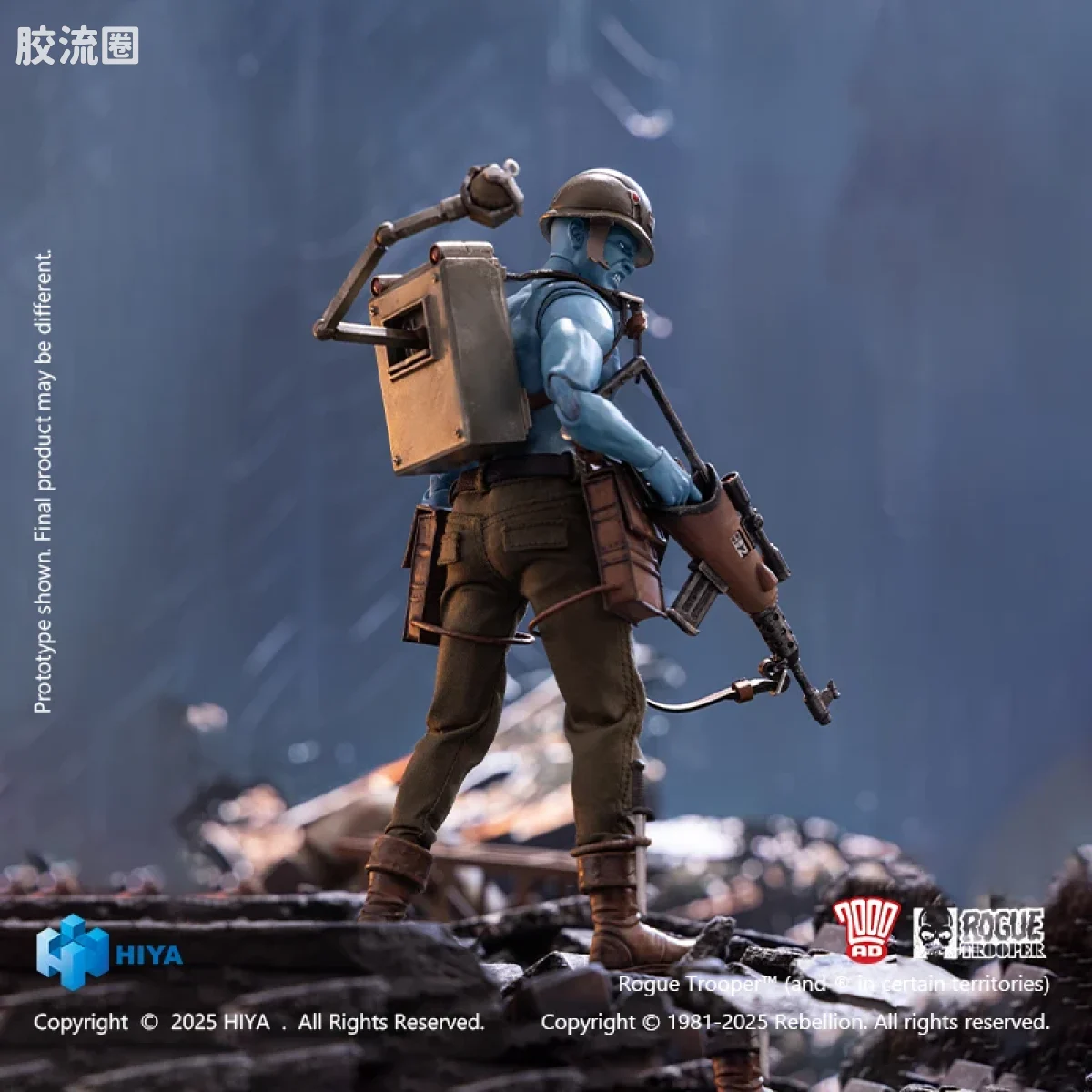 Hiya Toys/海雅 电影系列 《流氓士兵》流氓士兵 - 图片