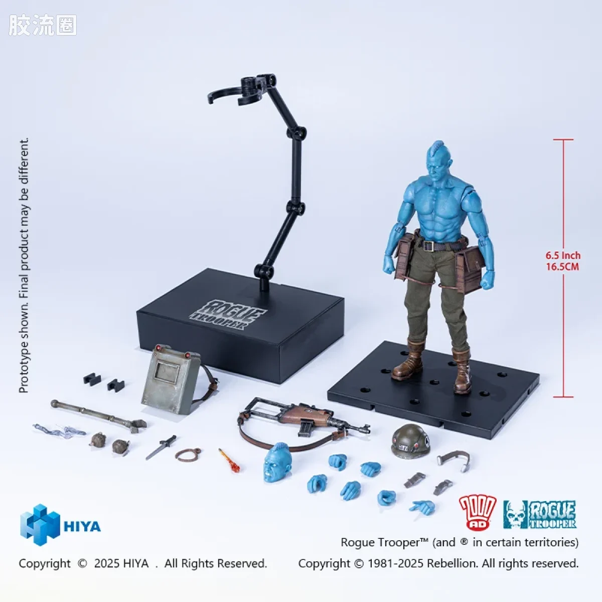 Hiya Toys/海雅 电影系列 《流氓士兵》流氓士兵 - 图片