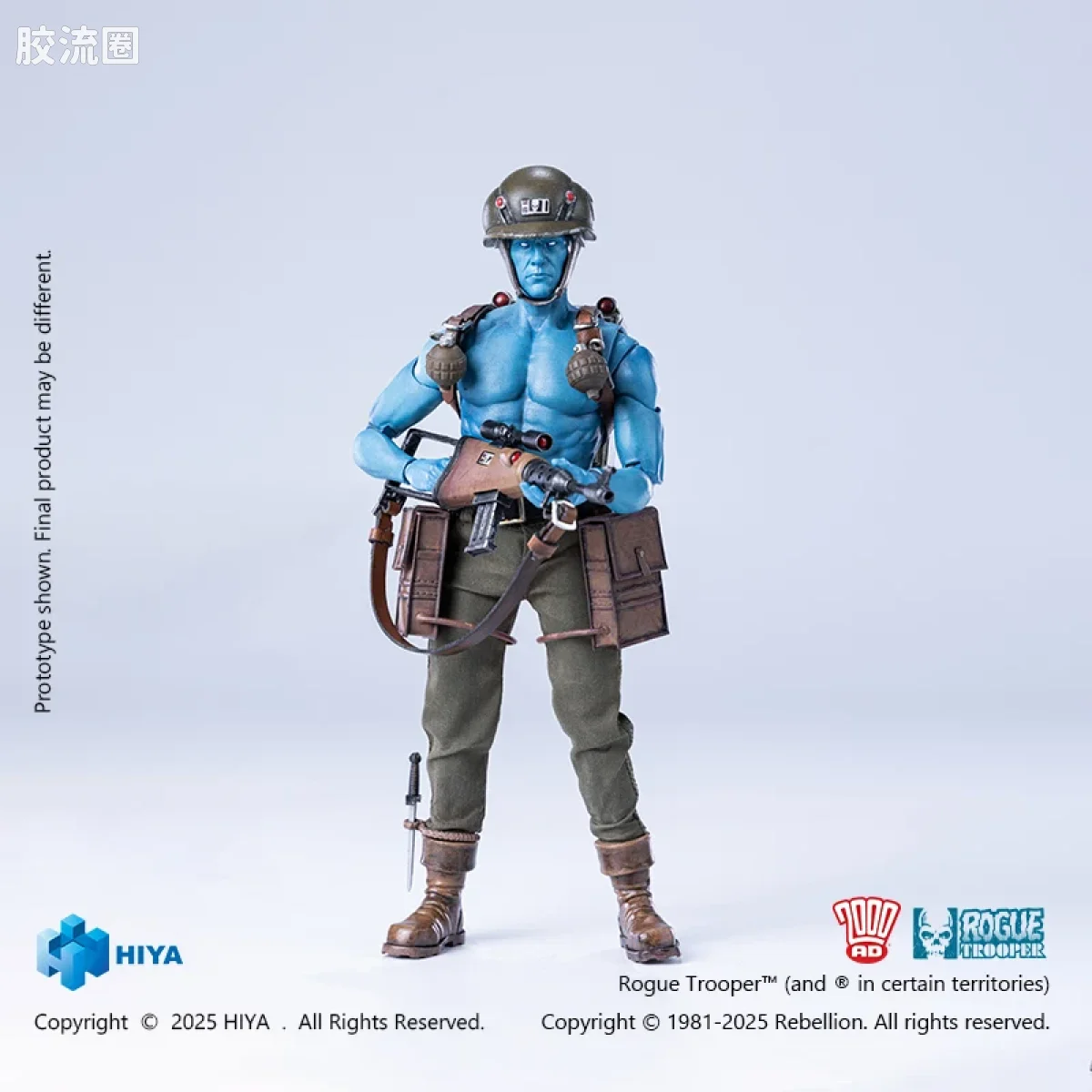 Hiya Toys/海雅 电影系列 《流氓士兵》流氓士兵 - 图片