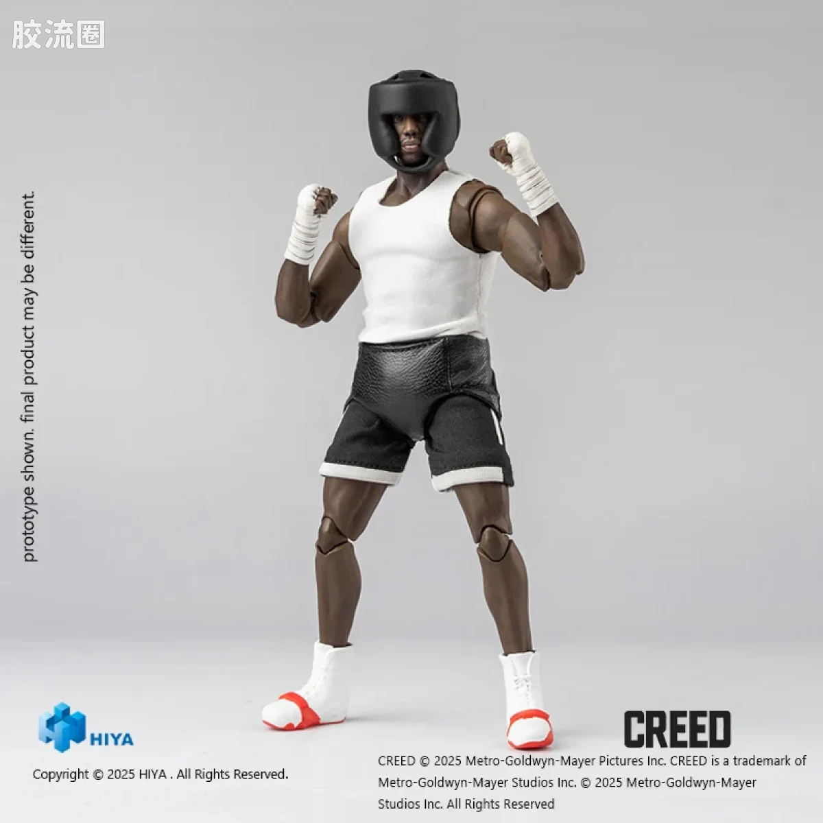 Hiya Toys/海雅 电影系列 《奎迪》阿多尼斯·奎迪 - 图片