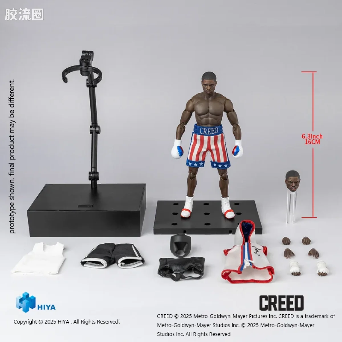 Hiya Toys/海雅 电影系列 《奎迪》阿多尼斯·奎迪 - 图片