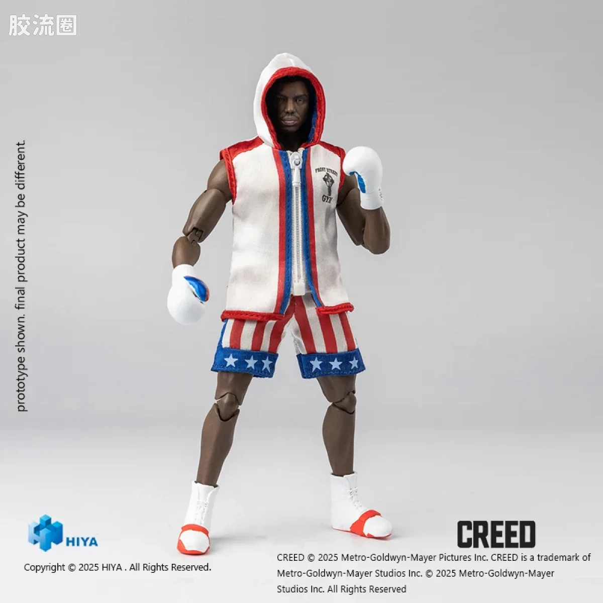 Hiya Toys/海雅 电影系列 《奎迪》阿多尼斯·奎迪 - 图片