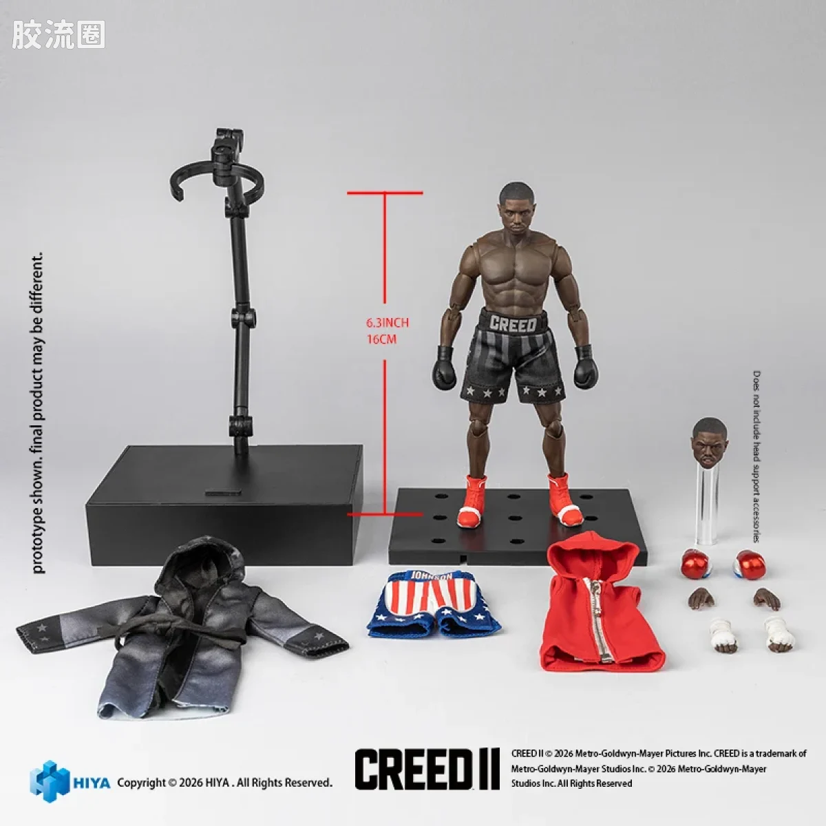 Hiya Toys/海雅 电影系列 《奎迪2》阿多尼斯·奎迪 - 图片