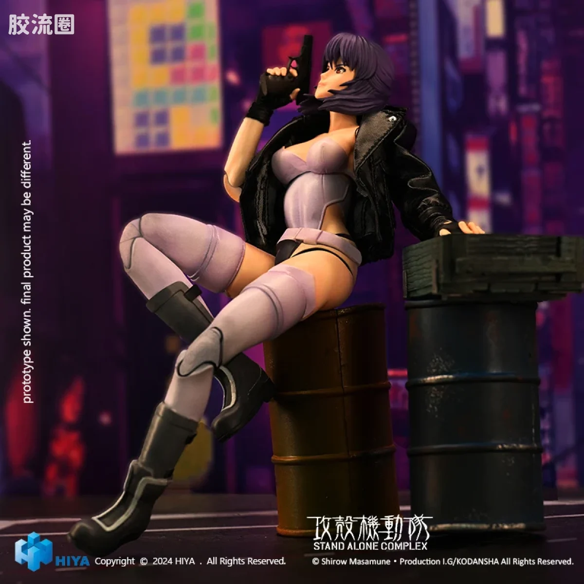 Hiya Toys/海雅 1/12    攻壳机动队系列 草薙素子 - 图片