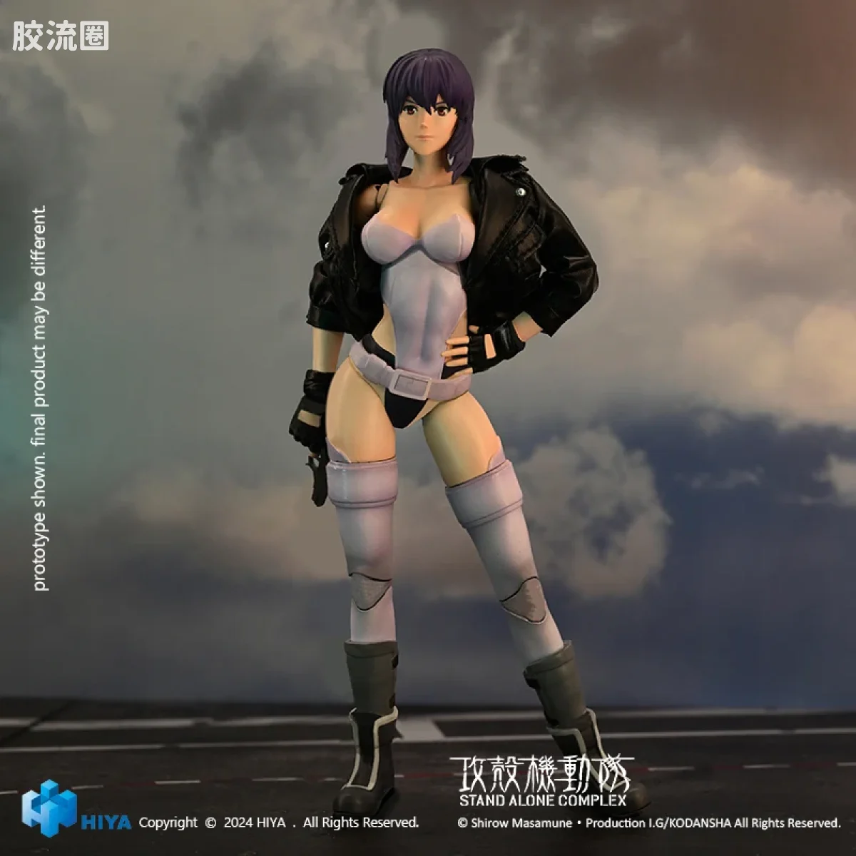 Hiya Toys/海雅 1/12    攻壳机动队系列 草薙素子 - 图片