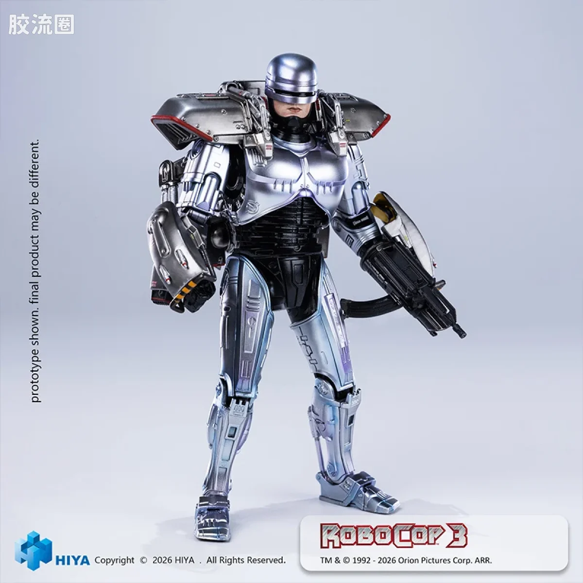 Hiya Toys/海雅 1/12 电影 机械战警系列 机械战警3 机械战警 - 图片