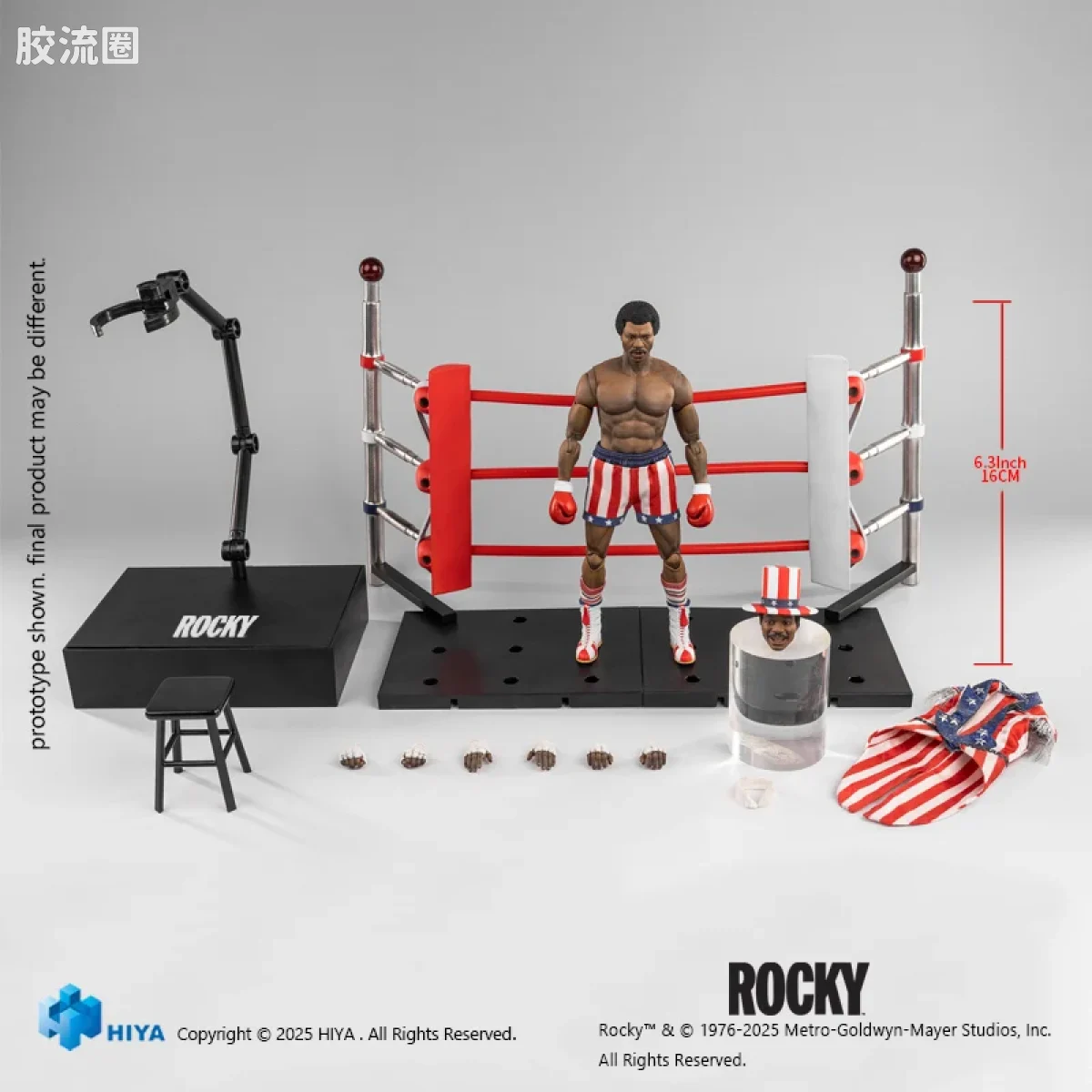 Hiya Toys/海雅 洛奇 阿波罗 - 图片