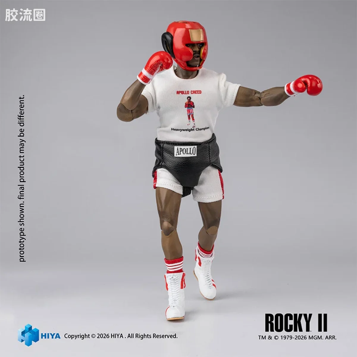 Hiya Toys/海雅 洛奇 阿波罗 - 图片