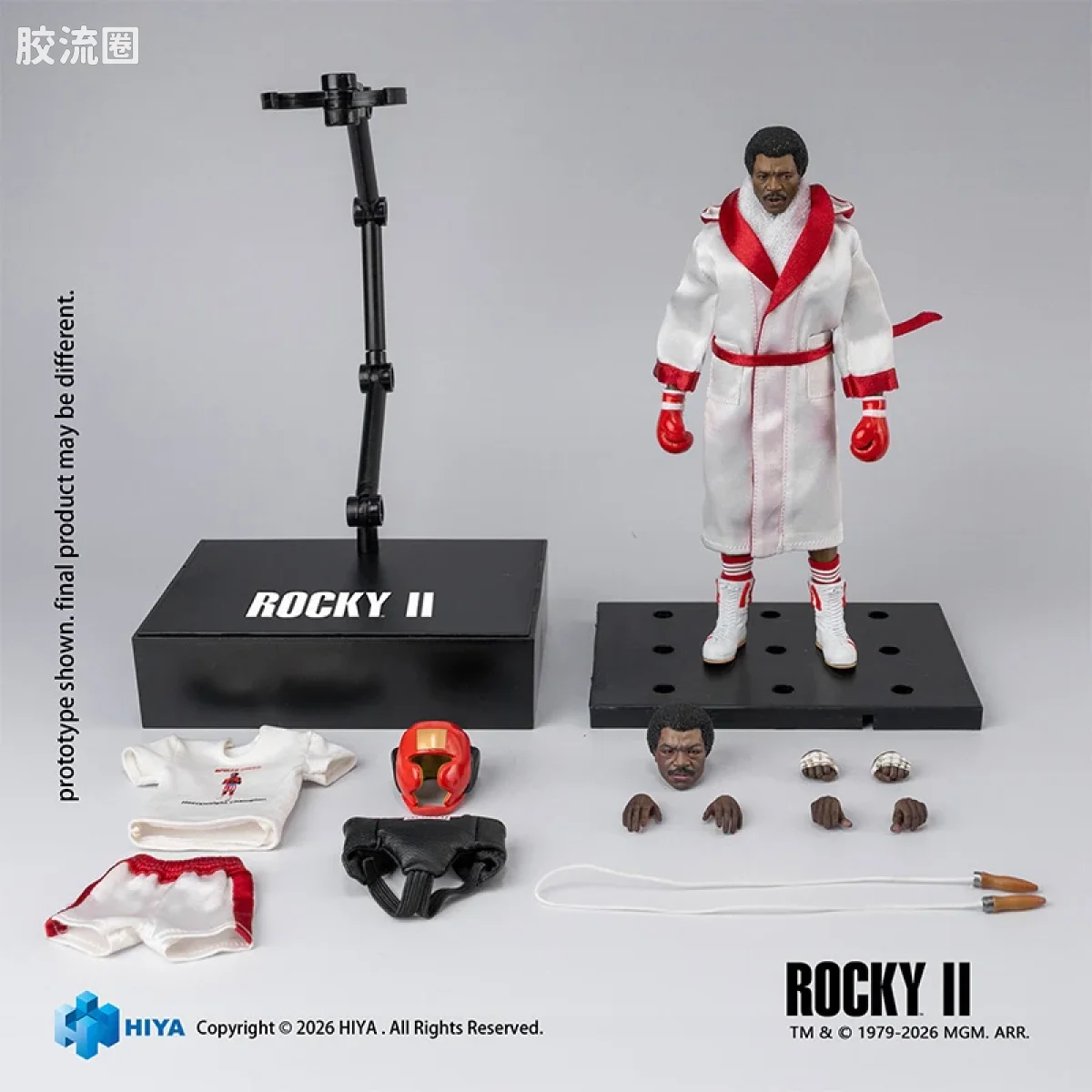 Hiya Toys/海雅 洛奇 阿波罗 - 图片