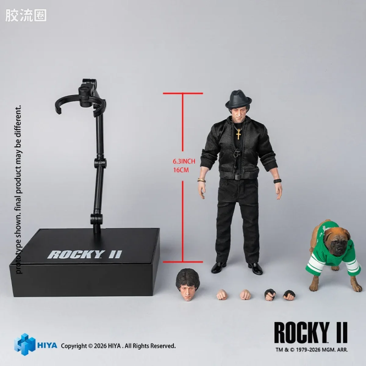 Hiya Toys/海雅 洛奇 洛奇 - 图片