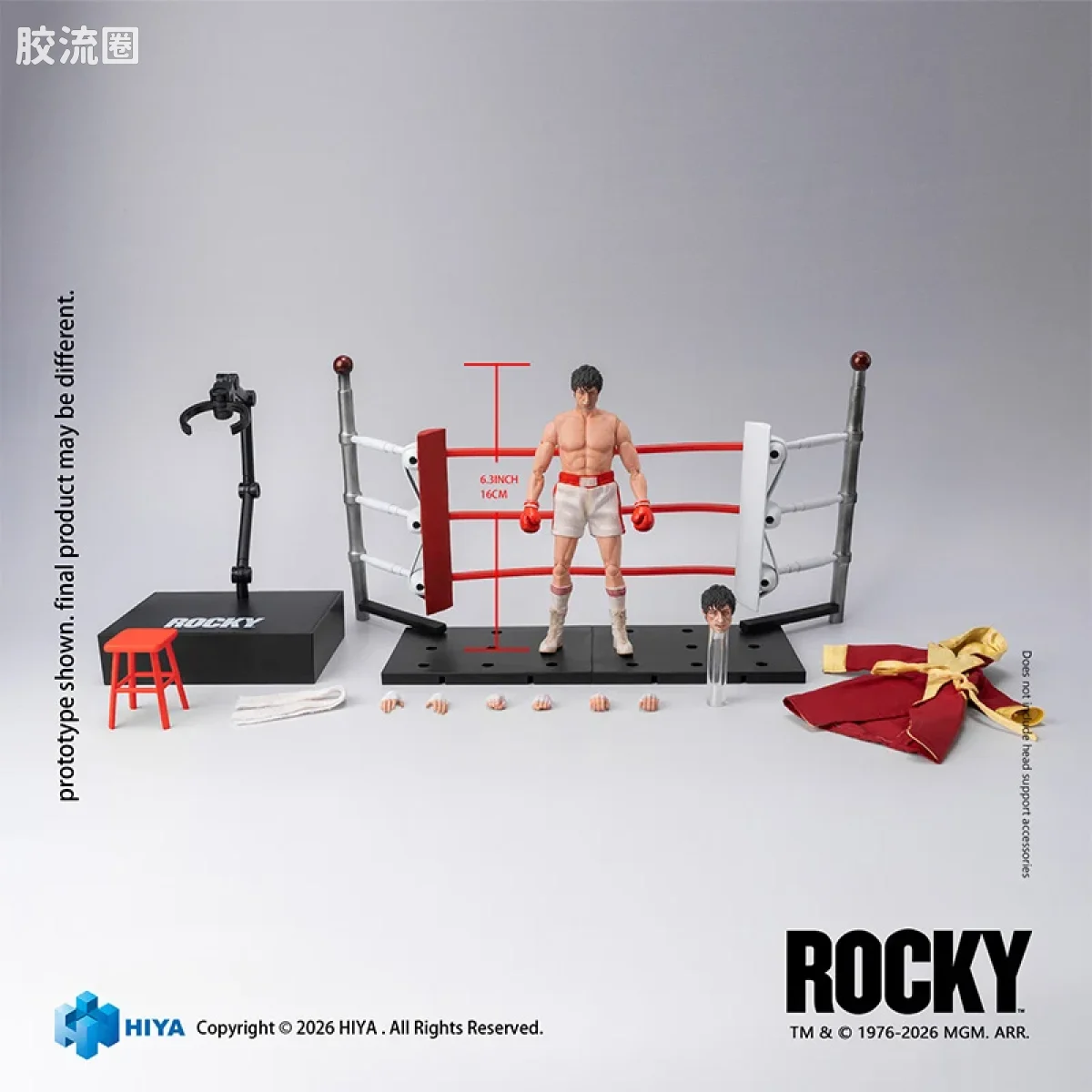 Hiya Toys/海雅 洛奇 洛奇 - 图片