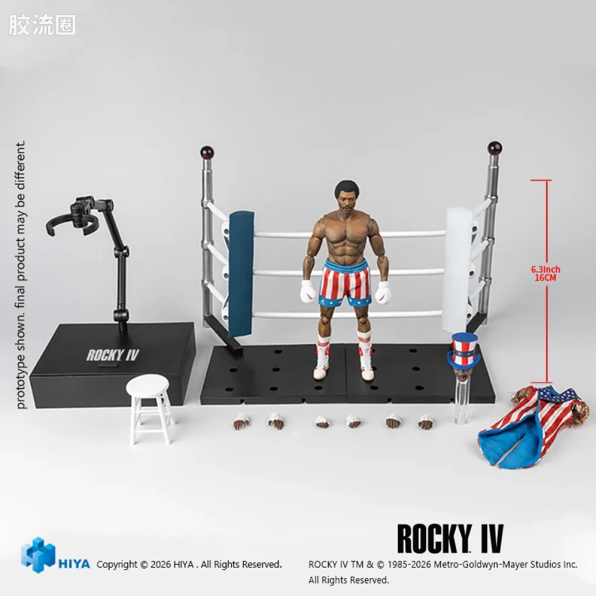 Hiya Toys/海雅 洛奇 阿波罗 - 图片