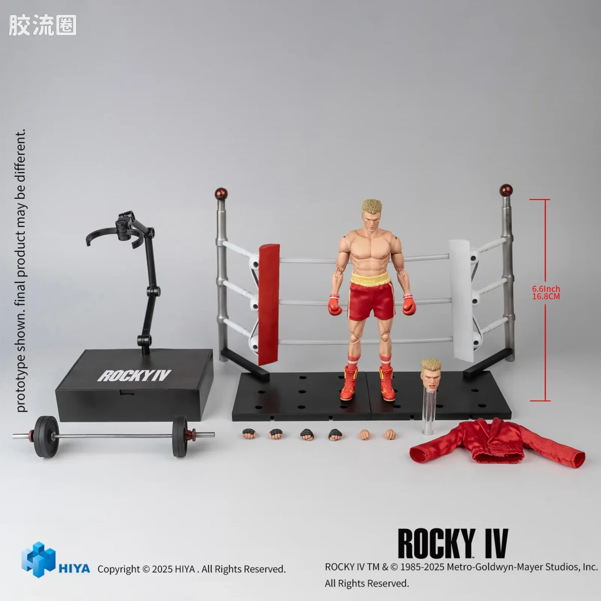 Hiya Toys/海雅 洛奇 伊万 - 图片