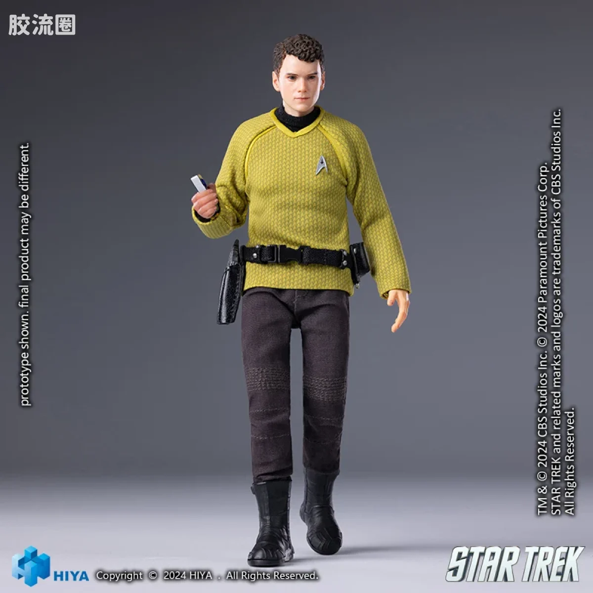 Hiya Toys/海雅 星际迷航2009 契诃夫 - 图片