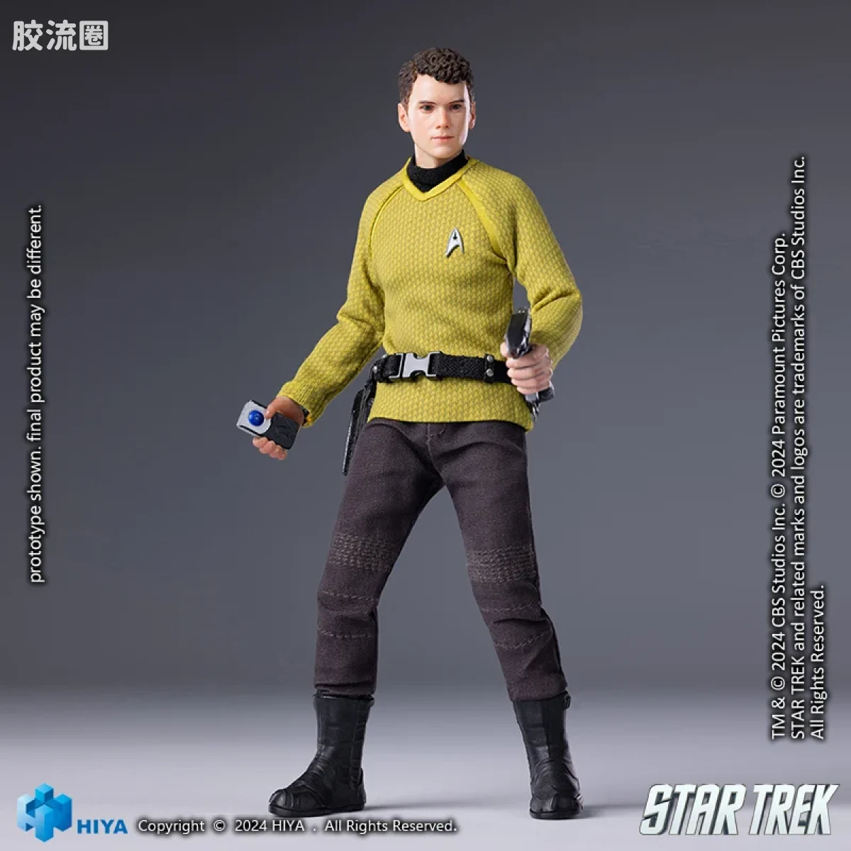 Hiya Toys/海雅 星际迷航2009 契诃夫 - 图片