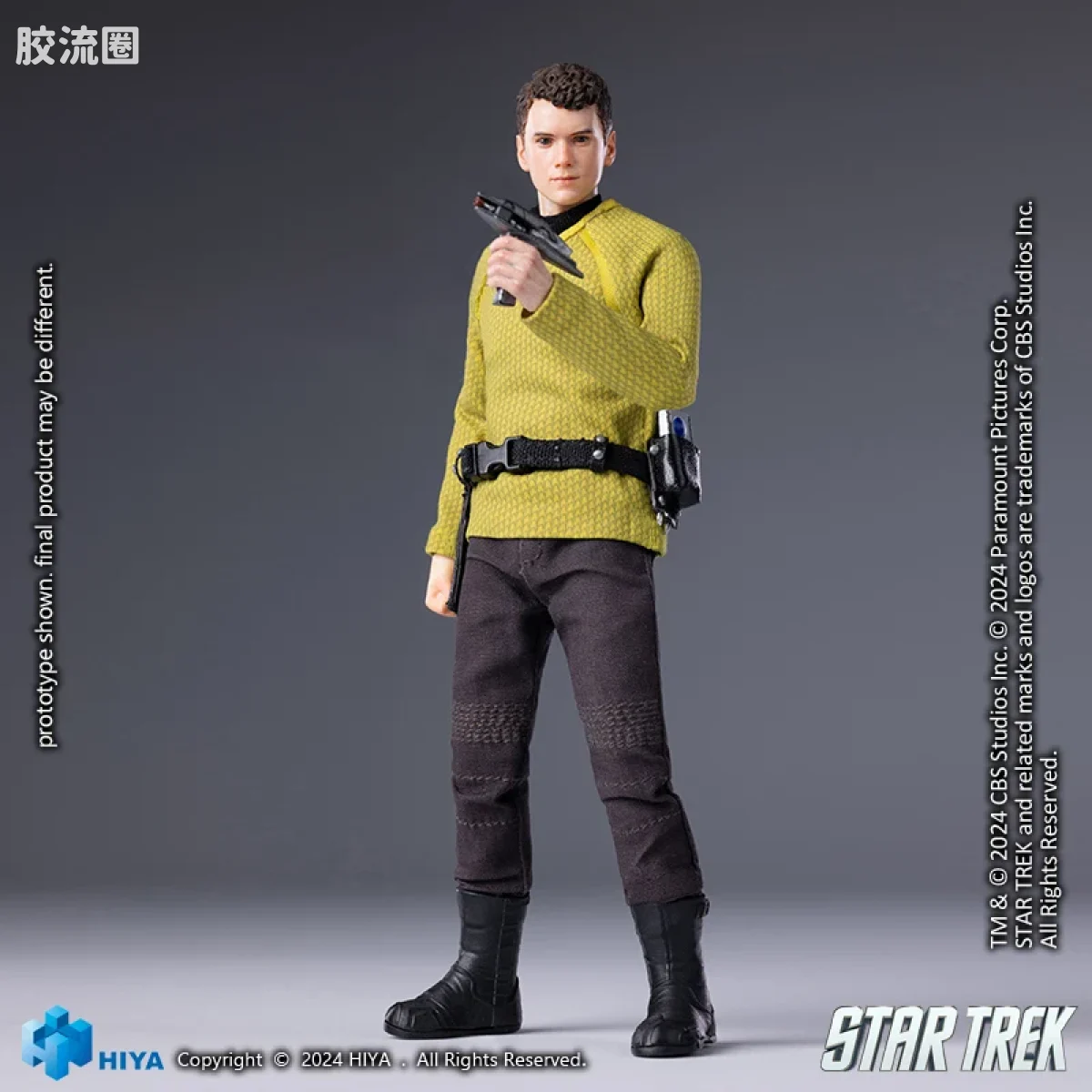 Hiya Toys/海雅 星际迷航2009 契诃夫 - 图片