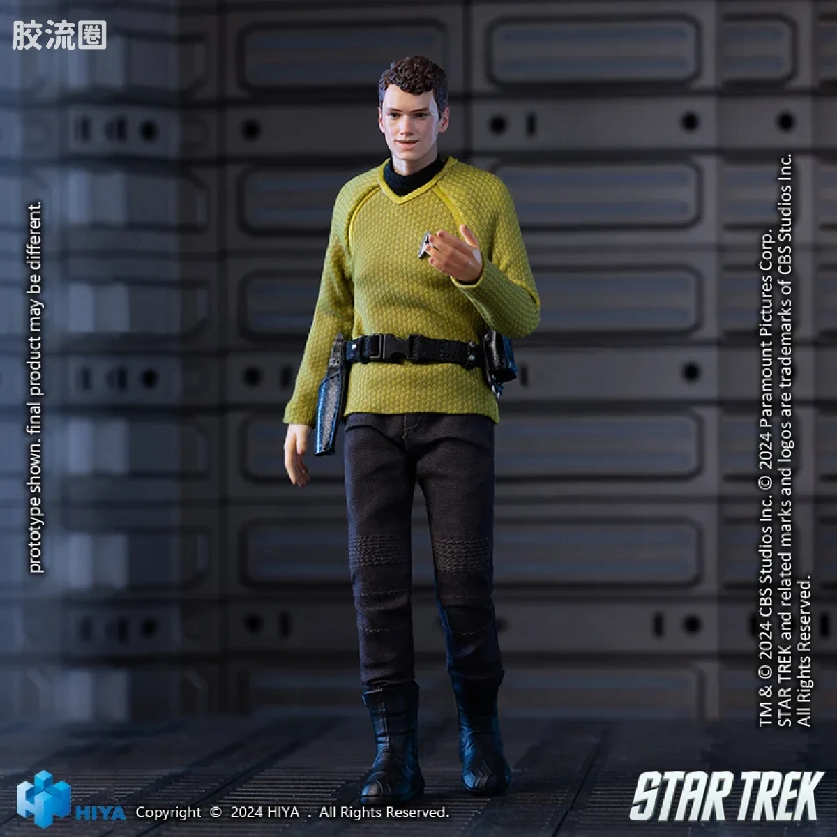 Hiya Toys/海雅 星际迷航2009 契诃夫 - 图片