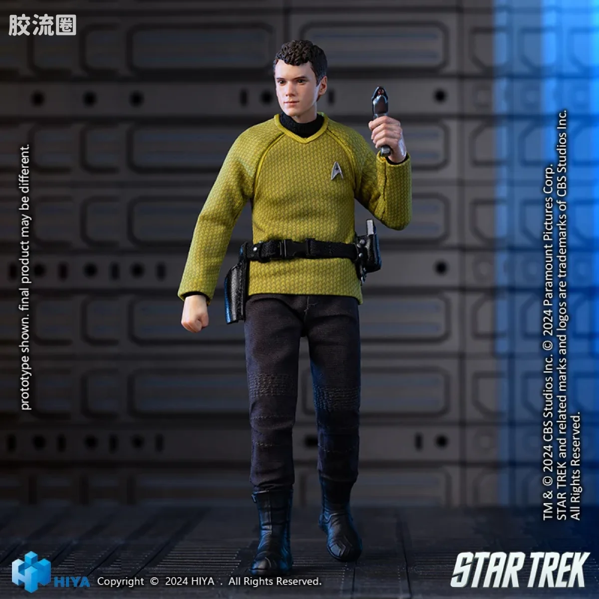 Hiya Toys/海雅 星际迷航2009 契诃夫 - 图片