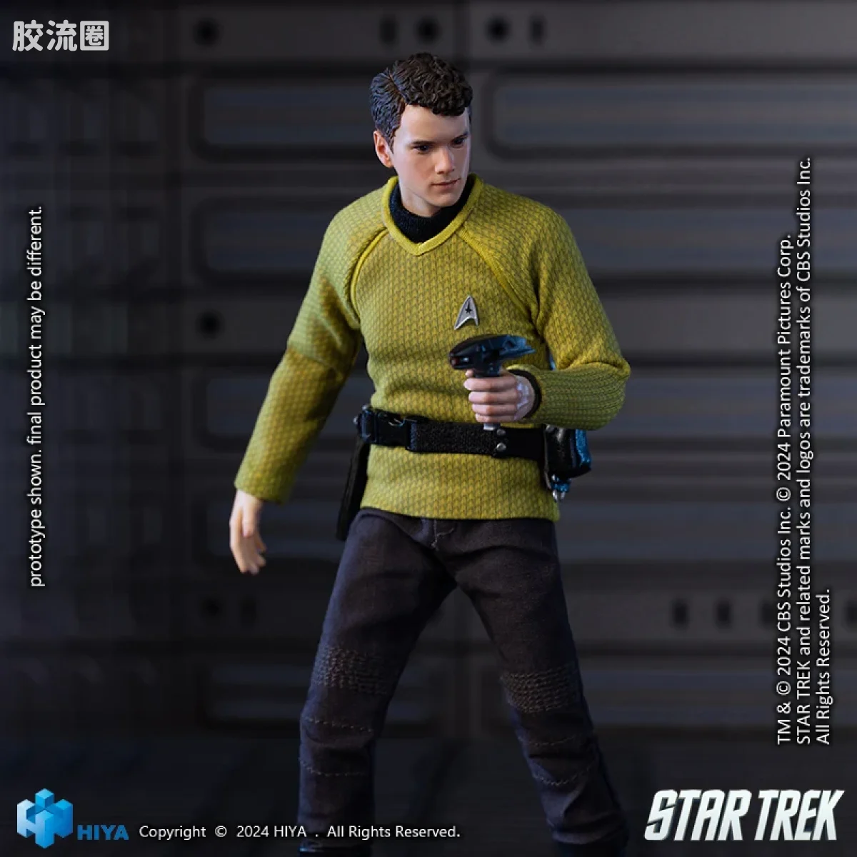 Hiya Toys/海雅 星际迷航2009 契诃夫 - 图片
